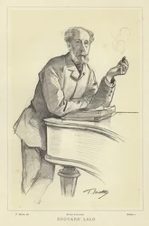 Edouard Lalo, French Composer